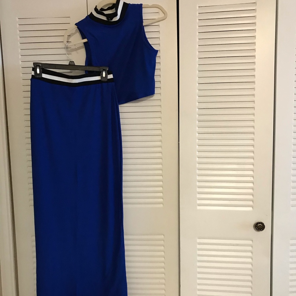 Blue fashionova set